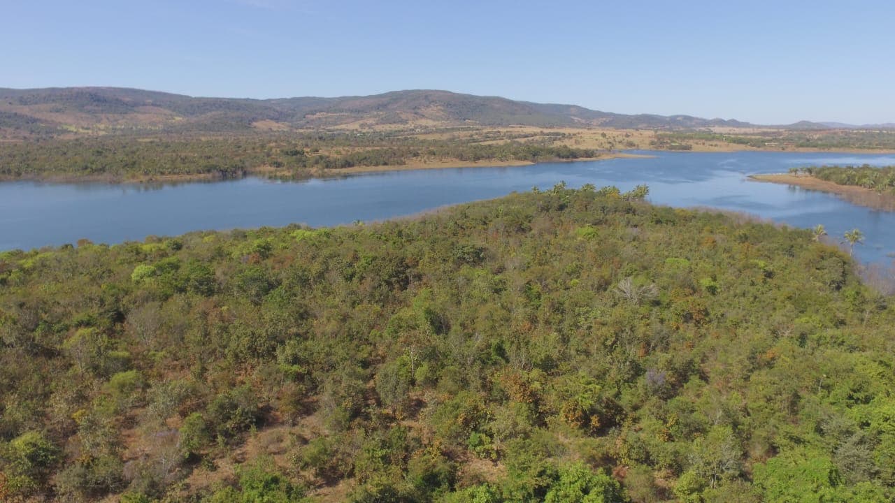 Paraíso à Venda: Fazenda de 27 Alqueires com Extensa Margem no Rio Serra da Mesa.Localizada  em Niquelandia Goiás.