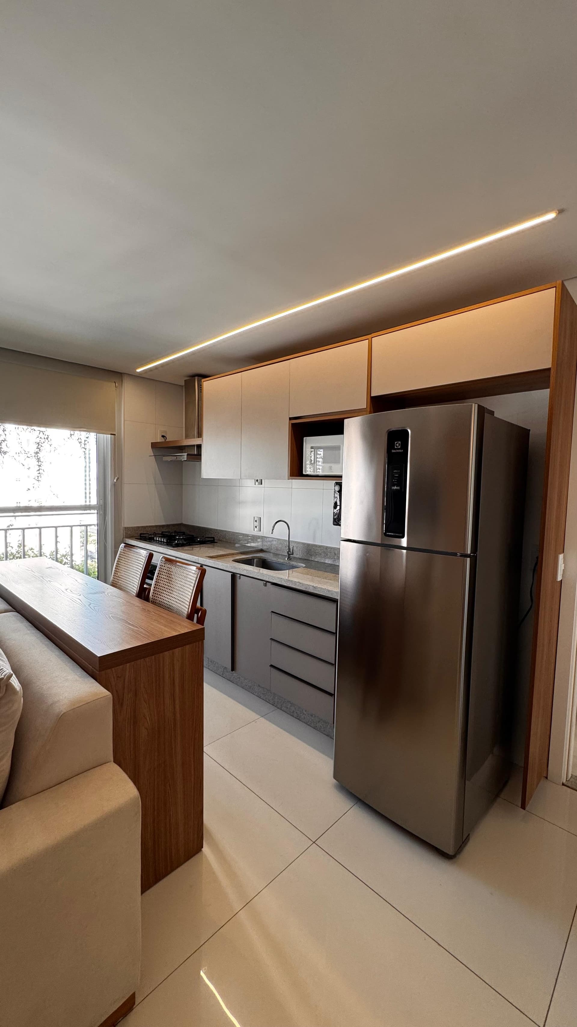 Apartamento Mobiliado Eko Lifestyl - 100m²