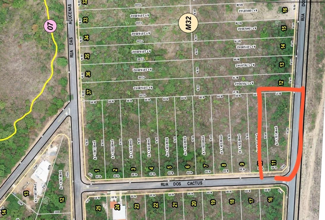 Mansões Morumbi | Lote Senador Canedo - 1.757,96 m²