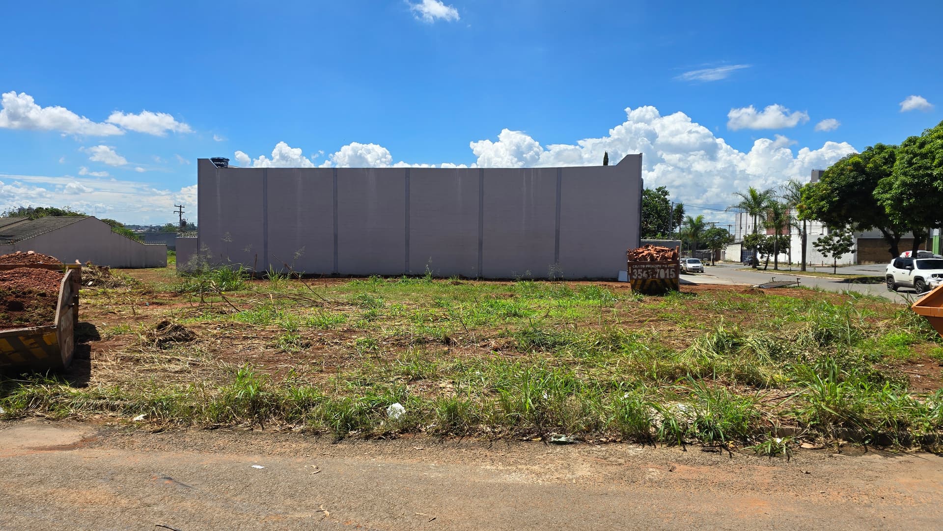 Lote Comercial Parque Primavera - Aparecida de Goiânia - 490m²