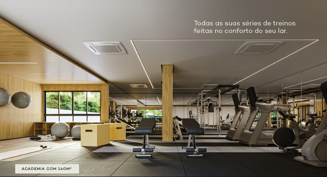 Apartamento Jardim Areião 69m²