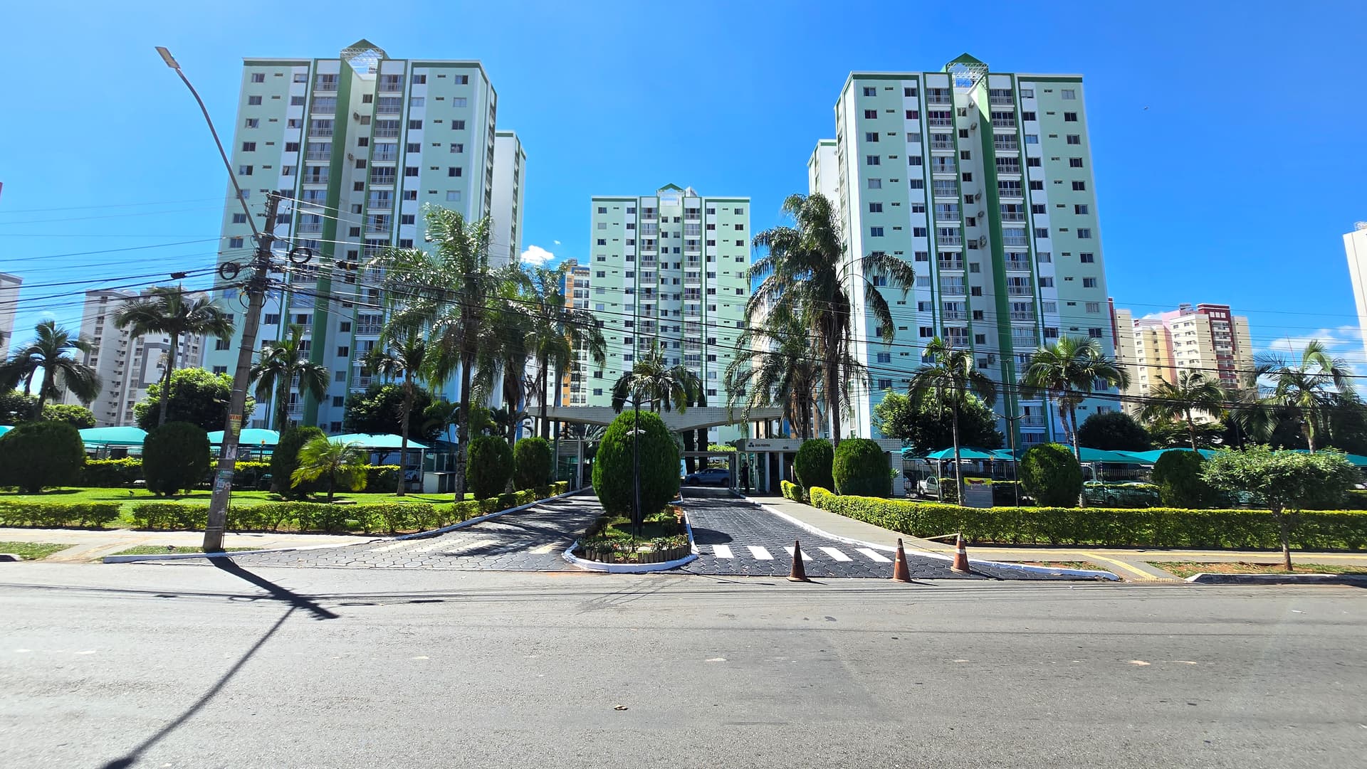 Apartamento Residencial Água Marinha - 95m²