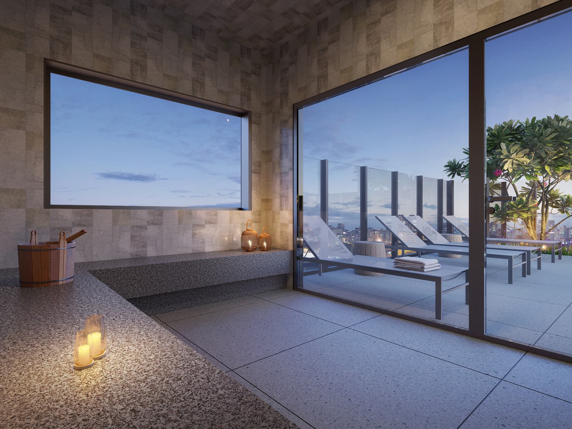 Flat 140 Wellness 40 m²