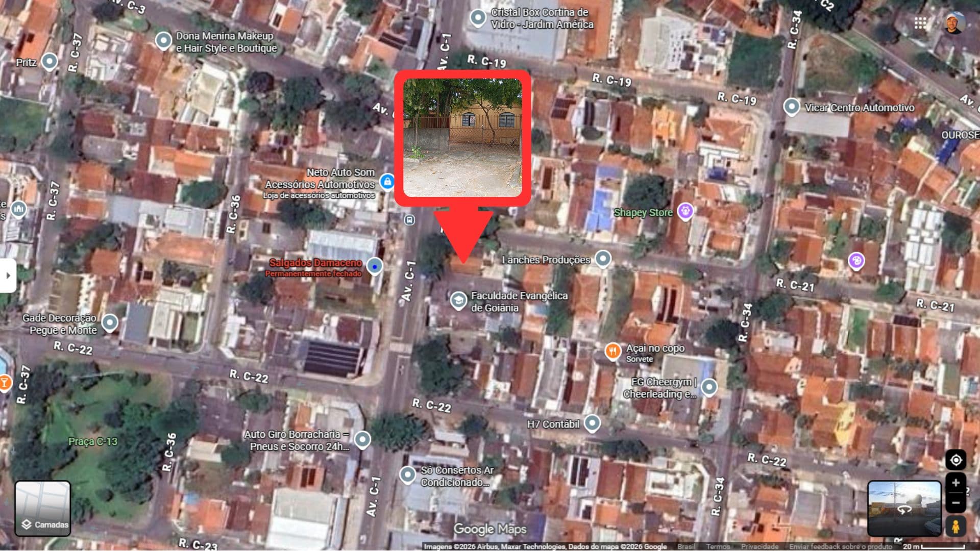 Oportunidade Imperdível no Setor Jardim América - Lote comercial 405,00m²