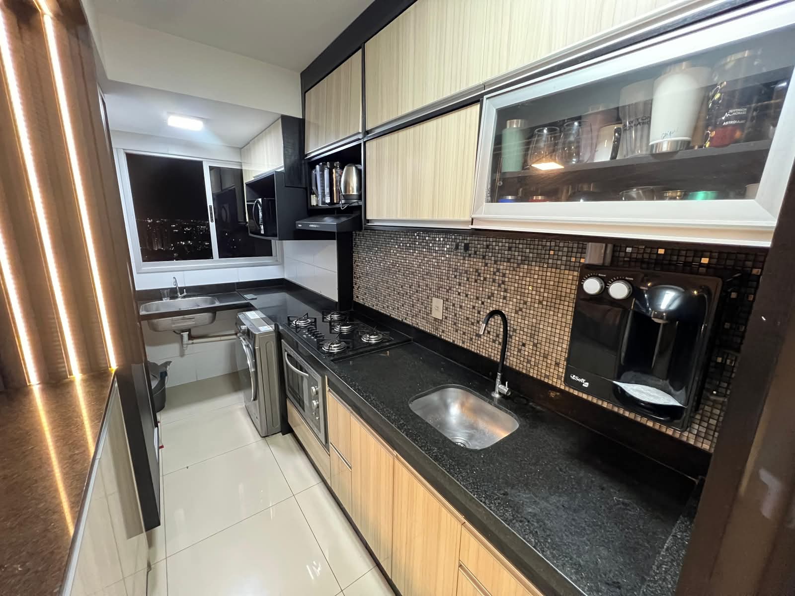 Apartamento SPAZIO DI LORENZZO - PORTEIRA FECHADA - 61m²