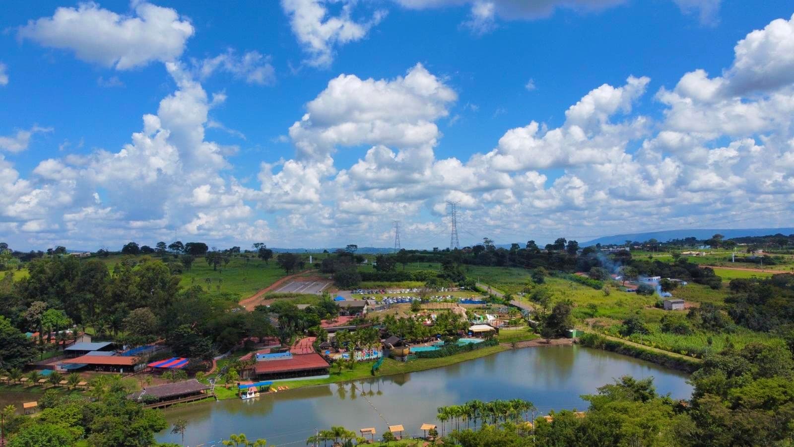 Lote em Condomínio de Chácaras Monte Sinai 35Km de Goiânia