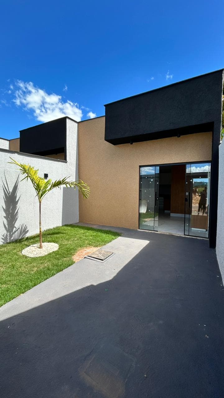 Casa Setor Maysa - Casa 2B - 162,50m²