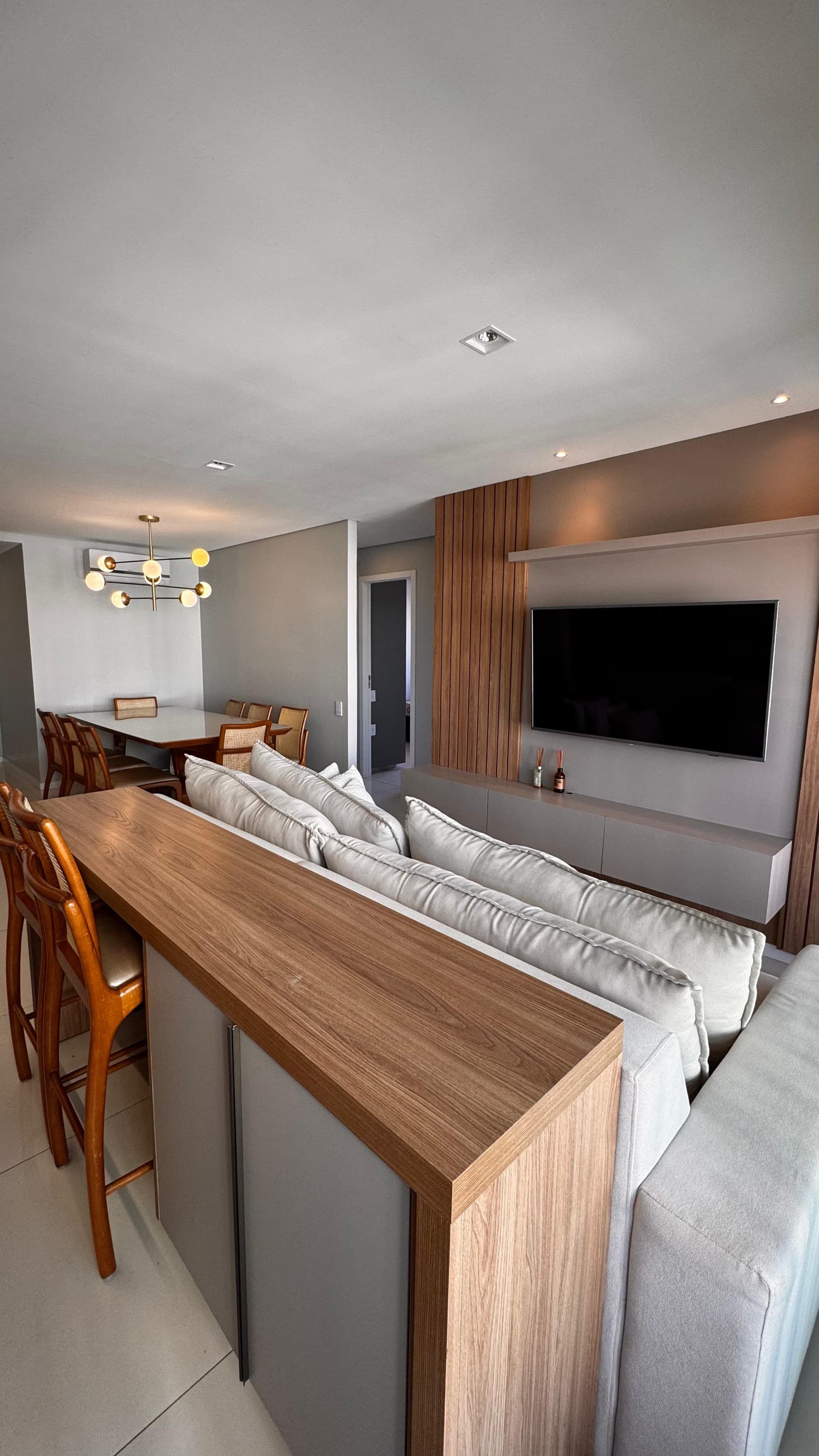 Apartamento Mobiliado Eko Lifestyl - 100m²