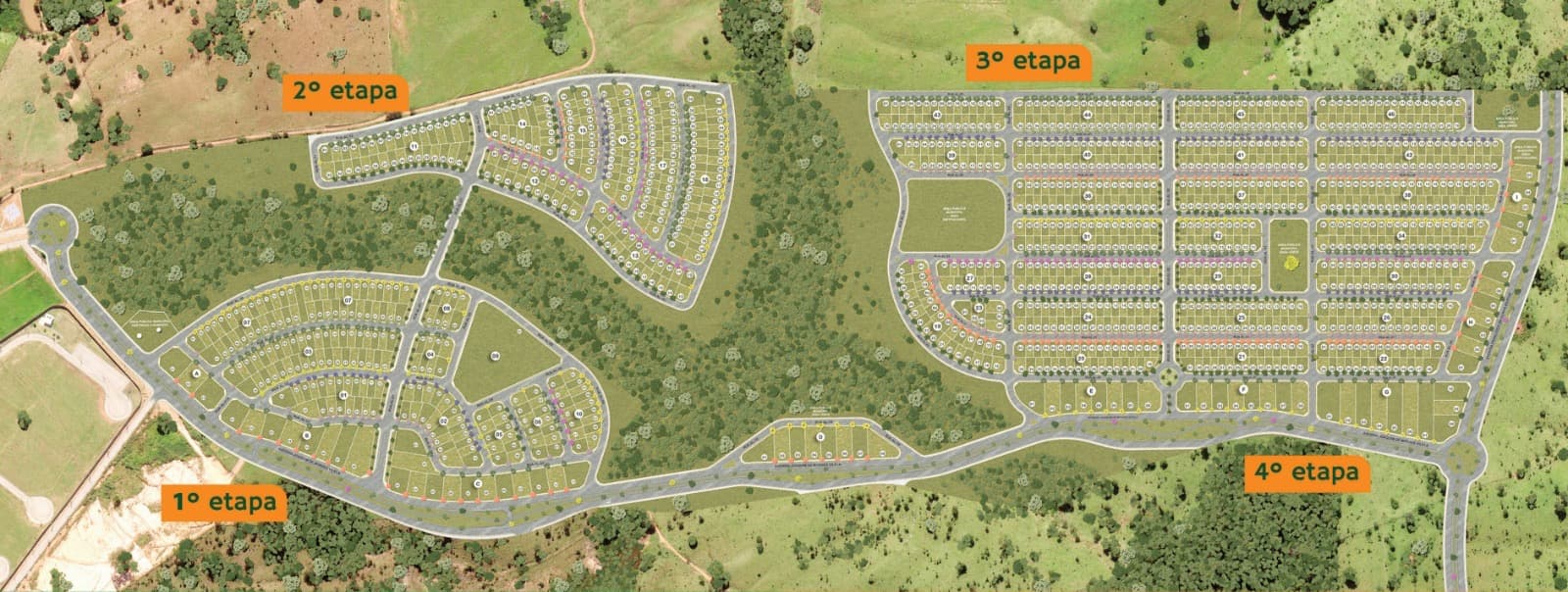 Lote - Cidade Verde - Aparecida de Goiânia - 250m²