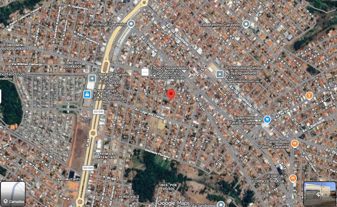 Galpão com 360 metros em Aparecida de Goiânia , Jardim Tropical oportunidade