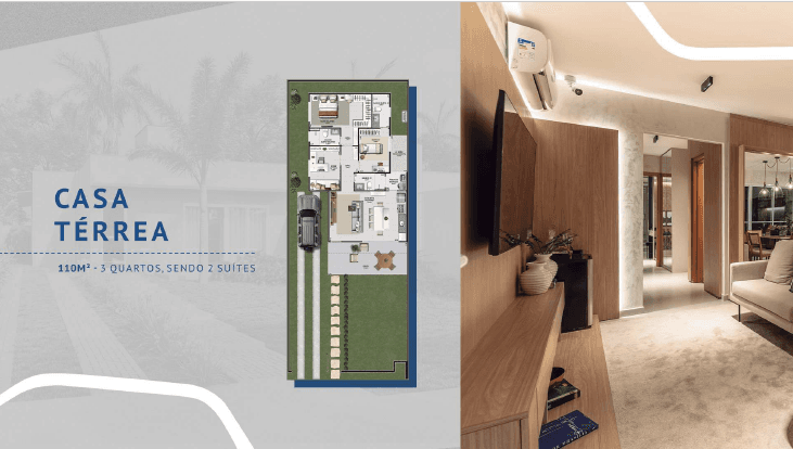 Casa Jardins Frankfurt 110m²
