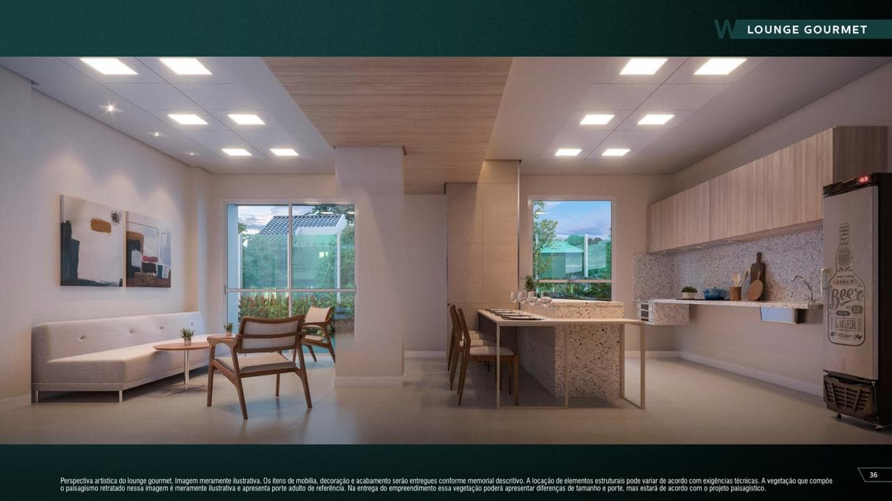 Apartamento Wish Vaca Brava - 69m²