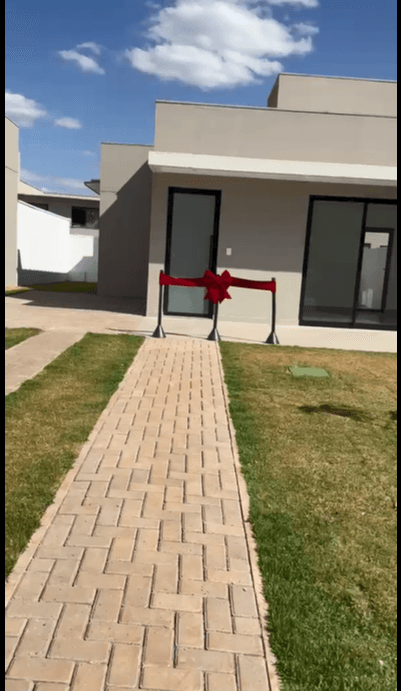 Casa ágio Condomínio Fechado Jardins Berlim - Senador Canedo