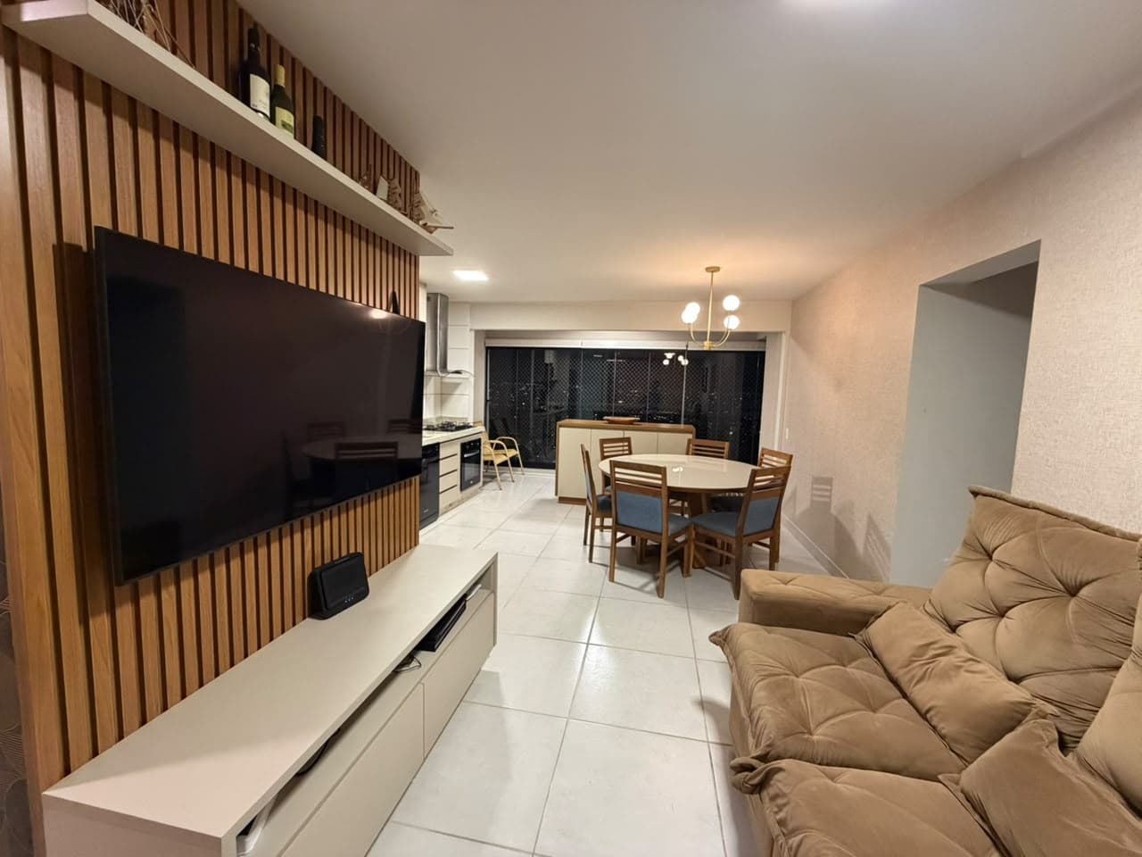 Apartamento mobiliado - Parque Amazônia