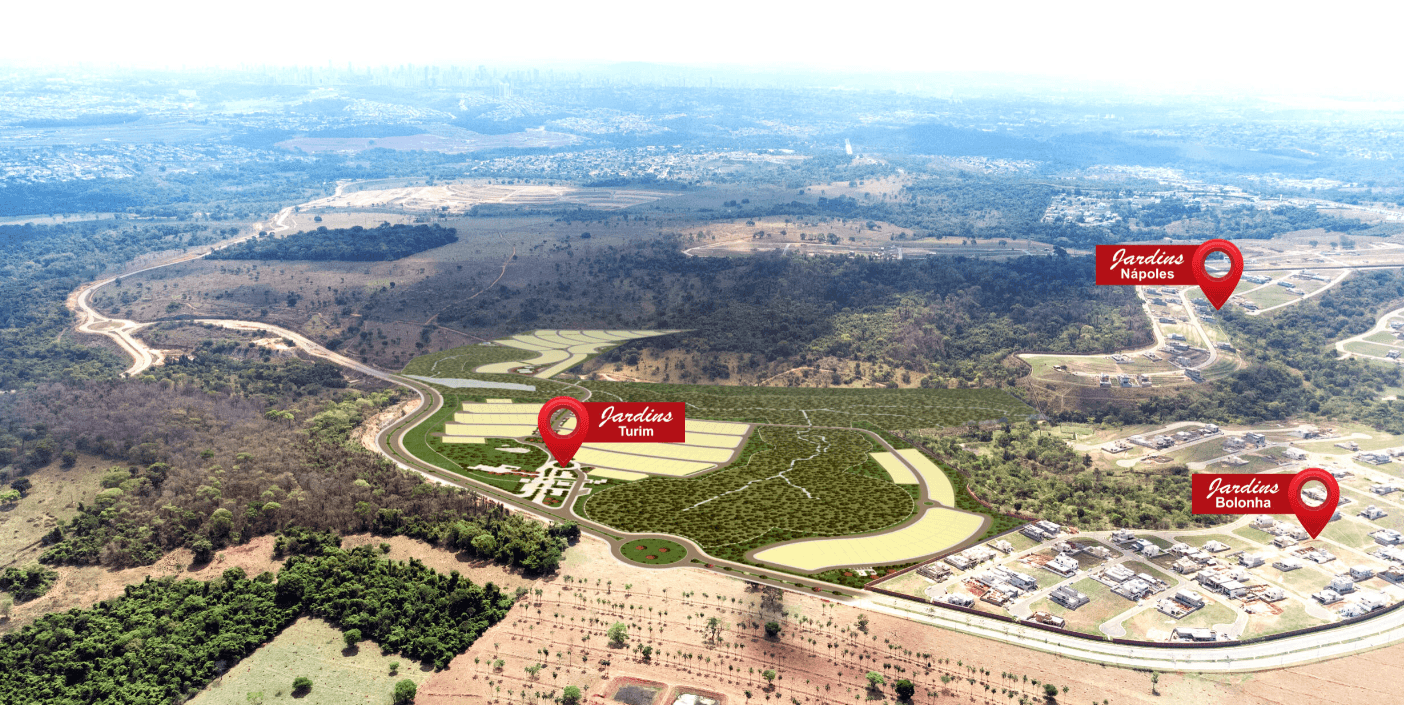 ÁGIO R$ 126.000,00 - LOTE JARDINS TURIM - 335,07 M²