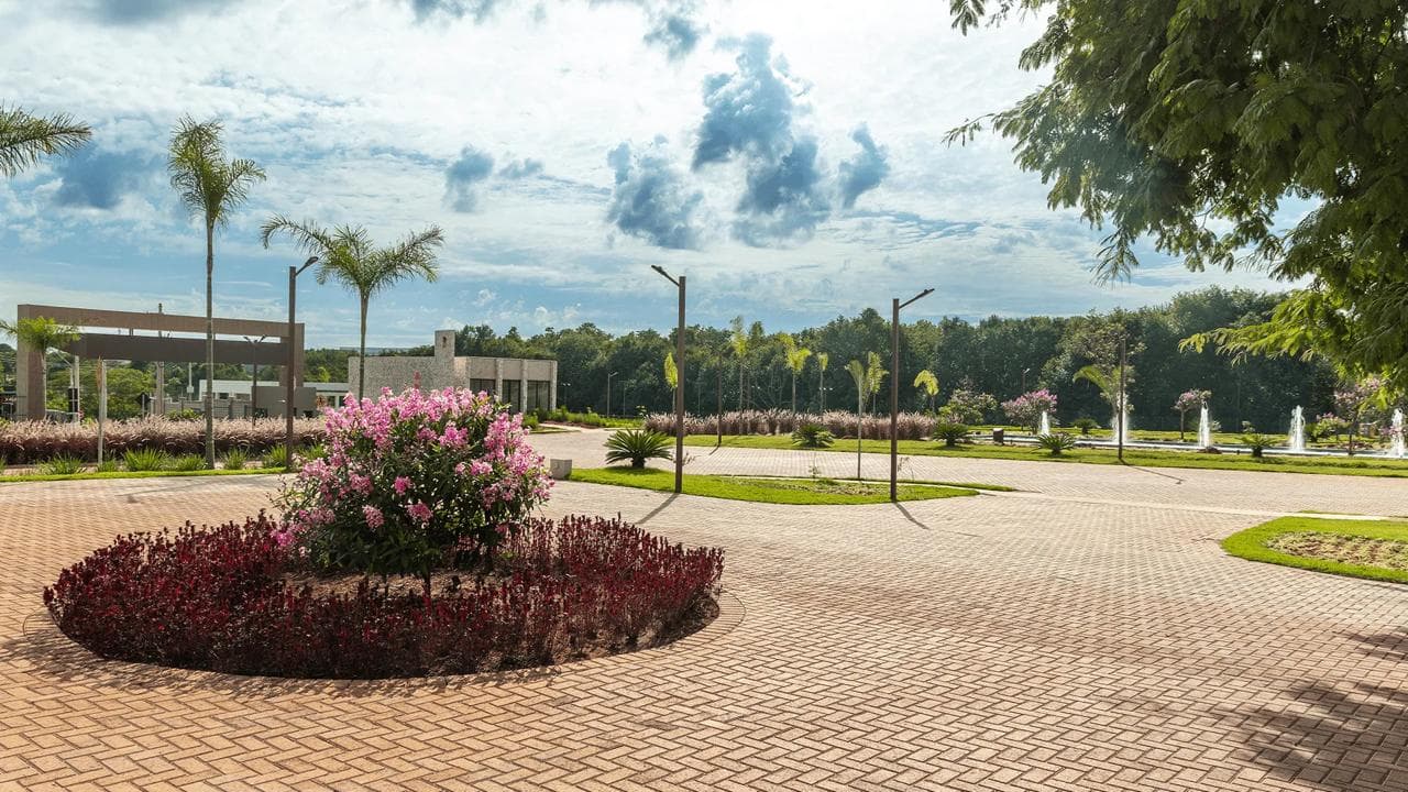 Lote No Parqueville Quaresmeira em Trindade - 299m²
