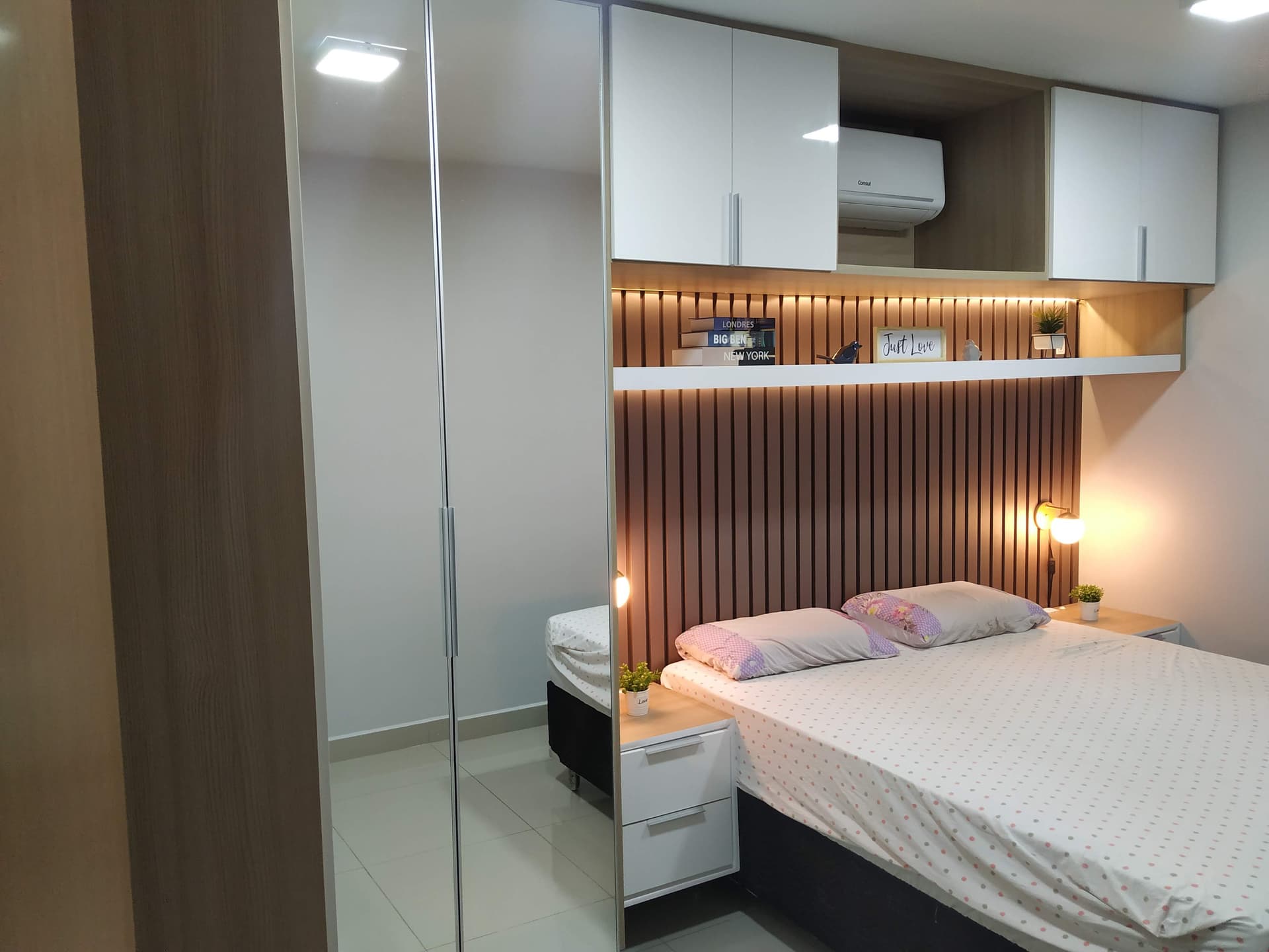 Apartamento Pedra da Lua 64m²