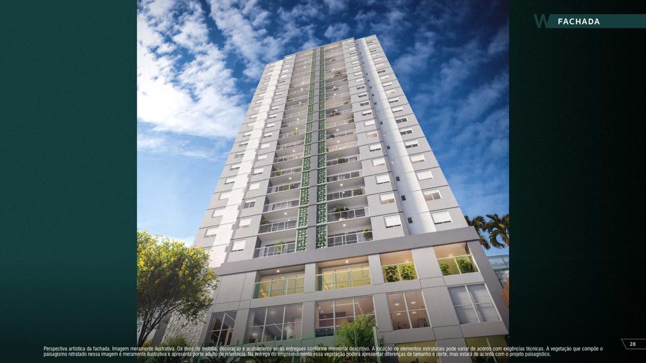Apartamento Wish Vaca Brava - 69m²