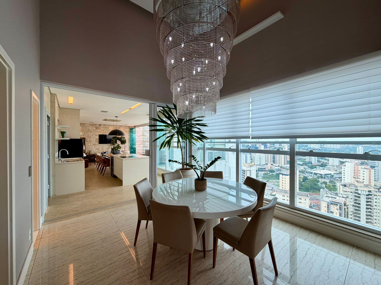 Apartamento Cobertura Torre Del Parc 310m²