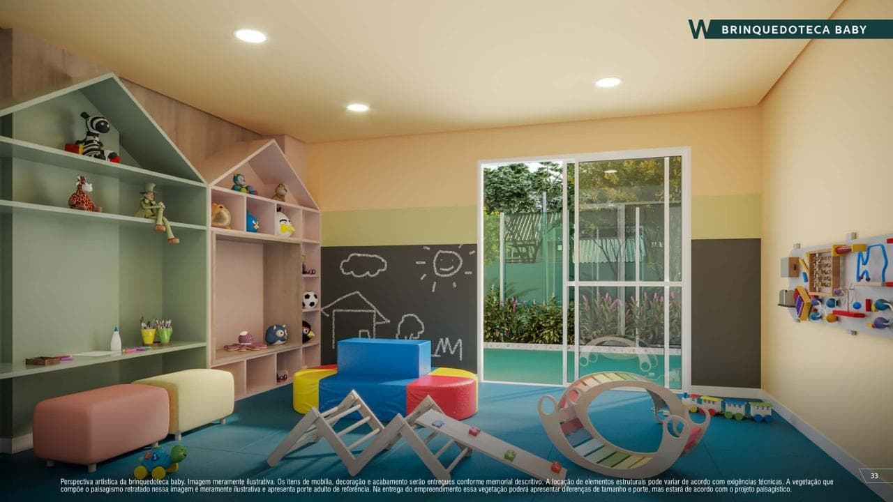 Apartamento Wish Vaca Brava - 69m²