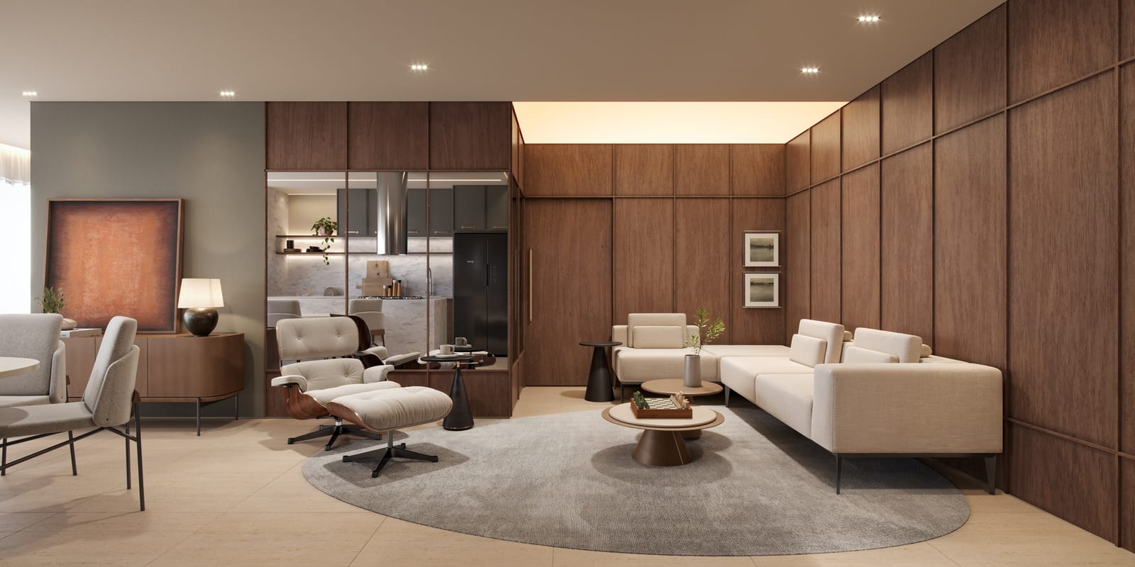 Apartamento Terrê By MZN 126m²