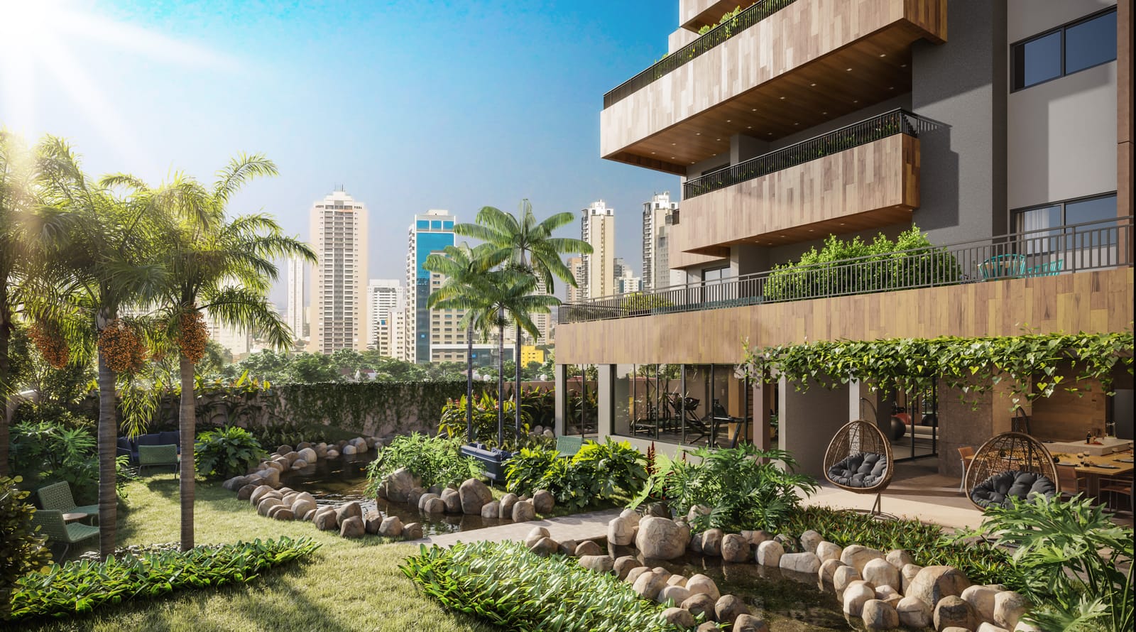 Apartamento Casa Brasileira Nascente