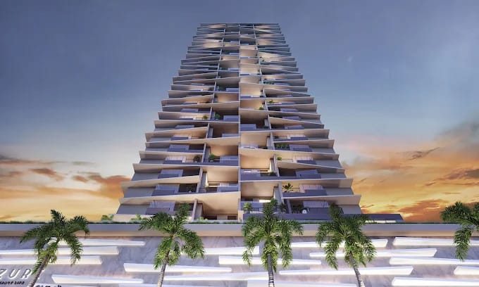 Apartamento Azure Compact  86,67m²