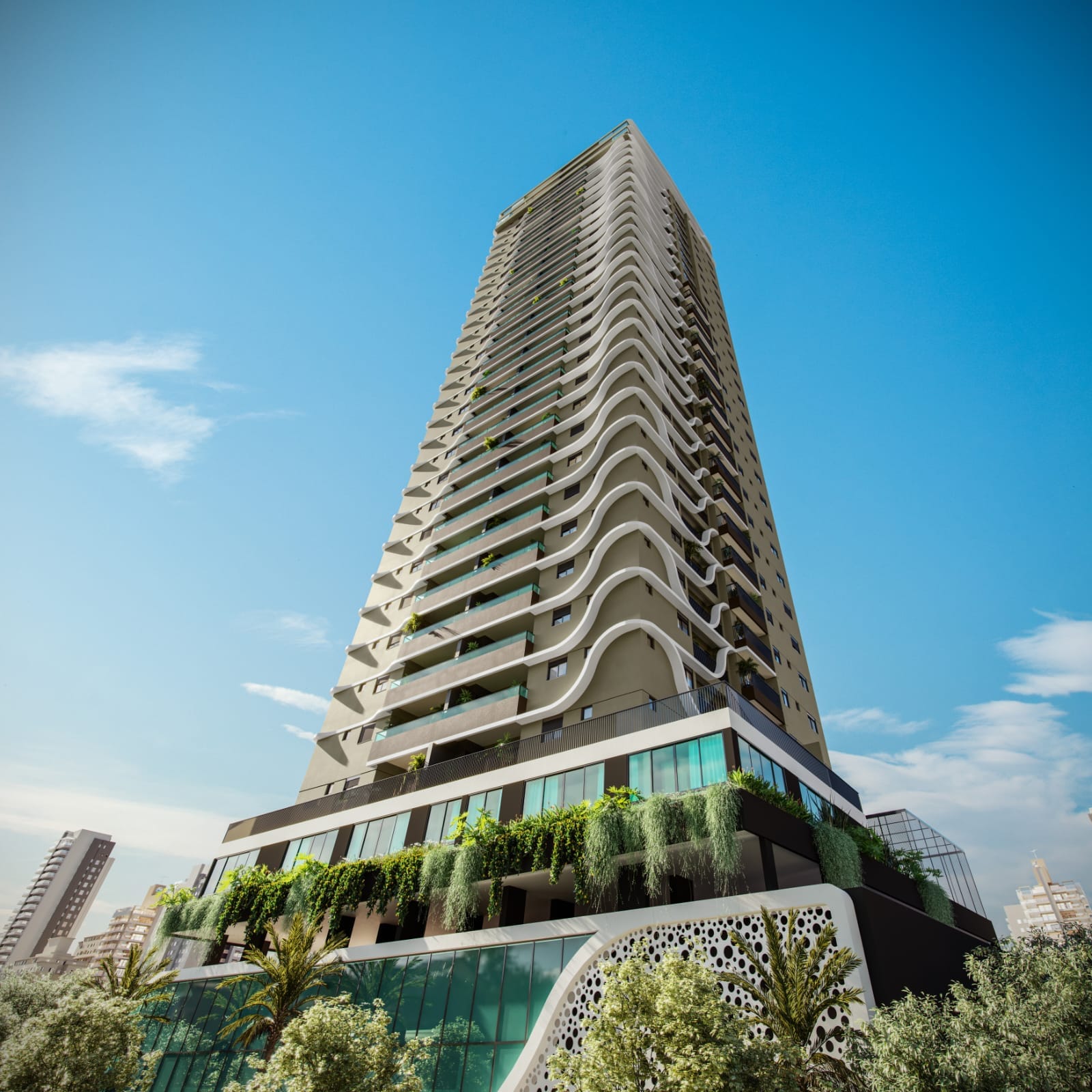 Apartamento Atoll Residence 84m²