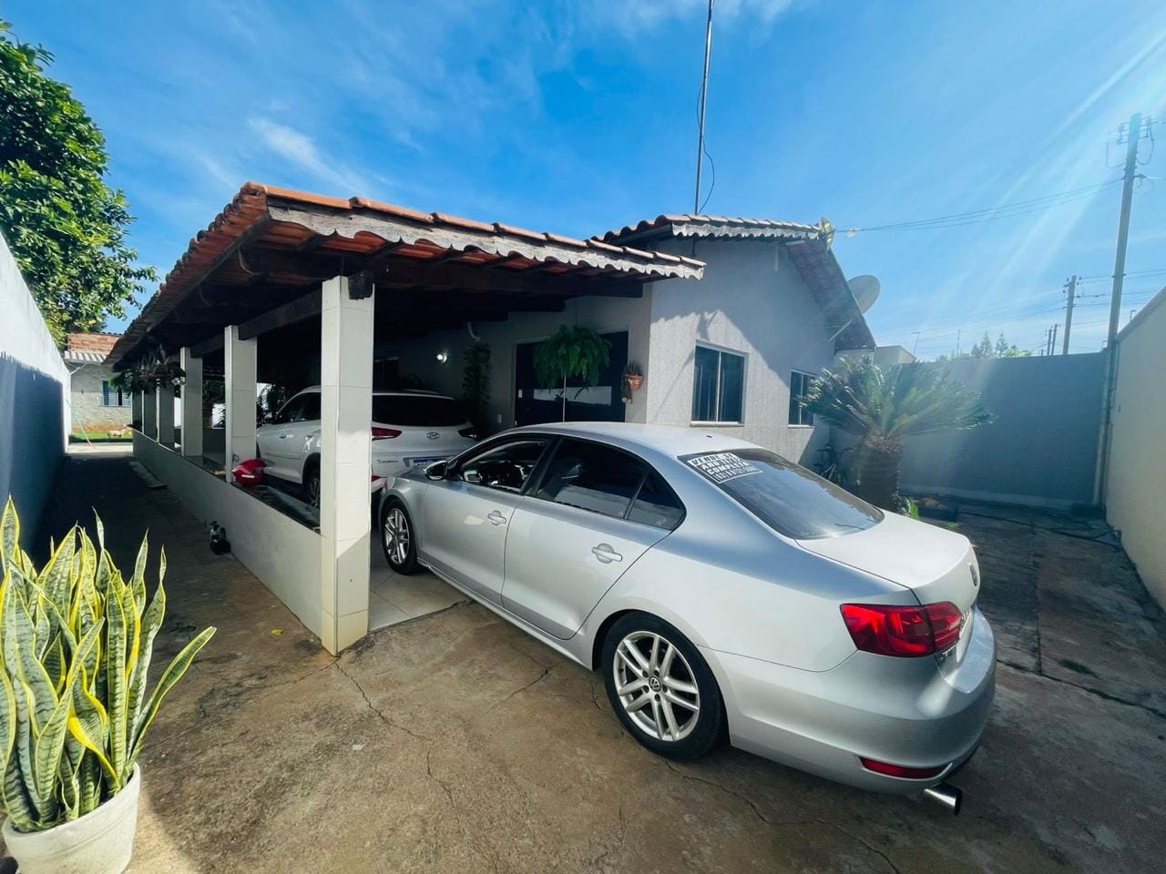 Casa em Senador Canedo 155m²