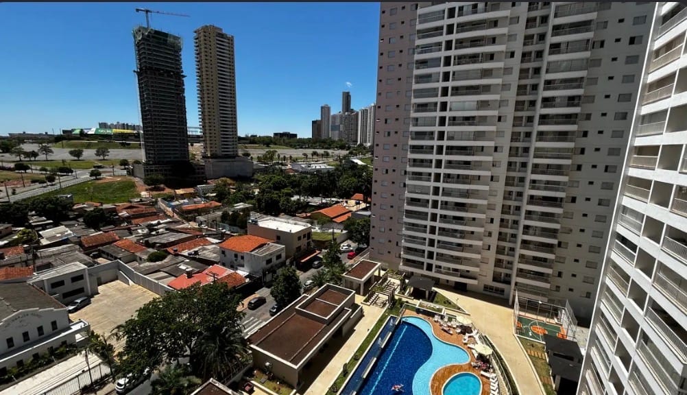 Apartamento Flampark - Jardim Goias 88m²
