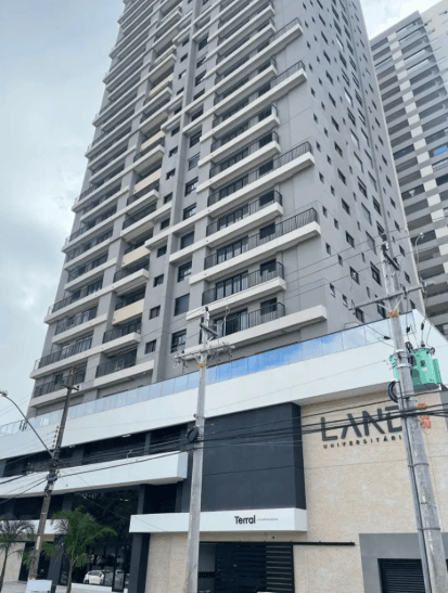 Ágio Apartamento Land226 Universitário 63m²