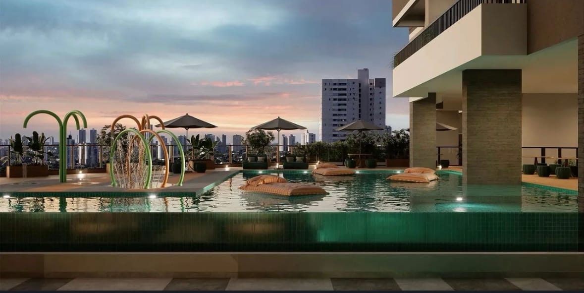 Apartamento Parque Amazônia B Great Nova Suíça  81m²