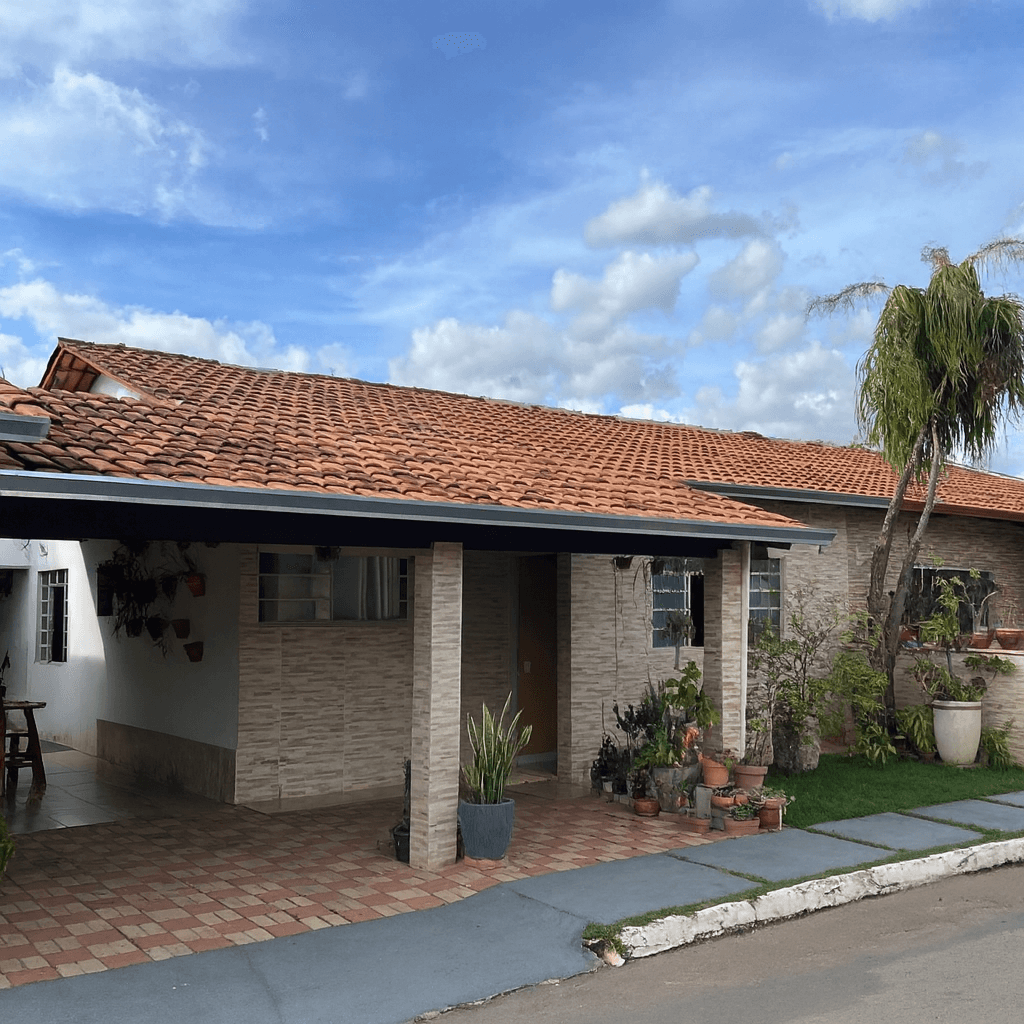 Casa Jardim das Acácias 170m²