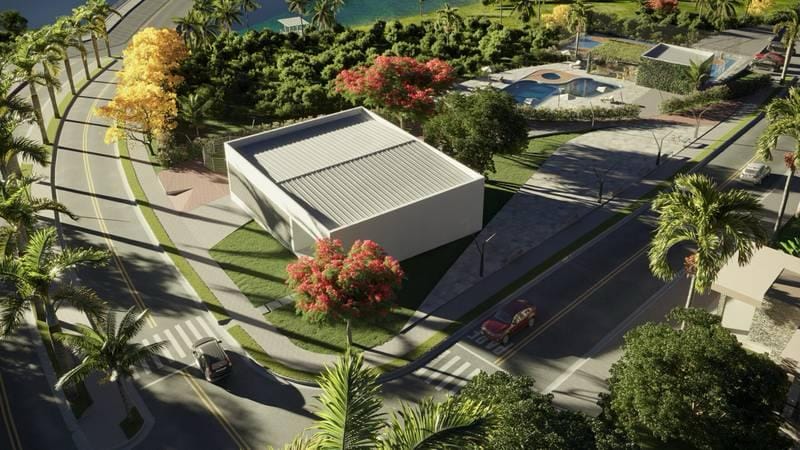 Lote Cond. Entre Lagos 310m²