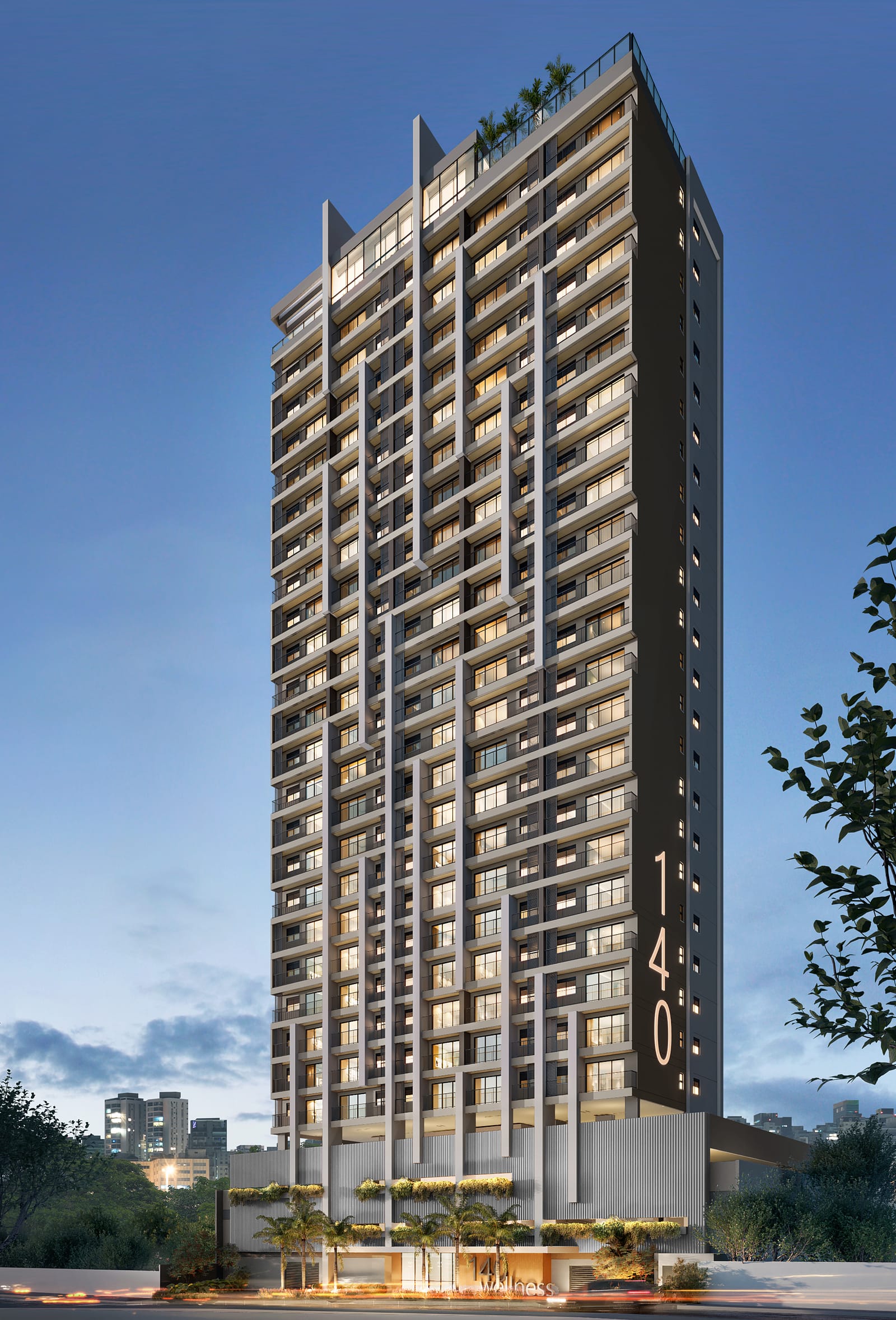 Studio Setor Marista 40m² - entrega dezembro 26