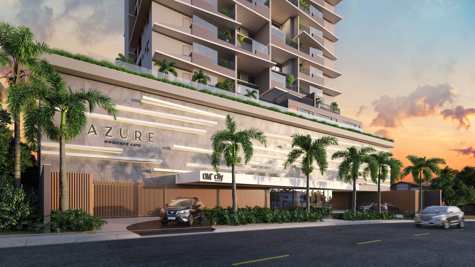 Apartamento Azure Compact Life 77 m²