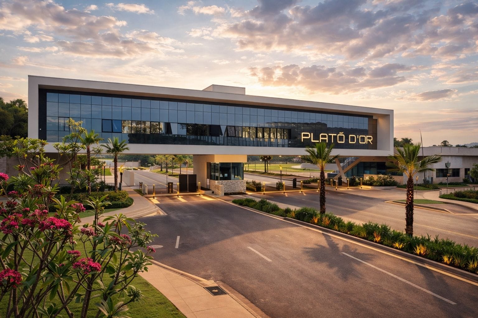Condominio Plateou D'Or - 636,18m²