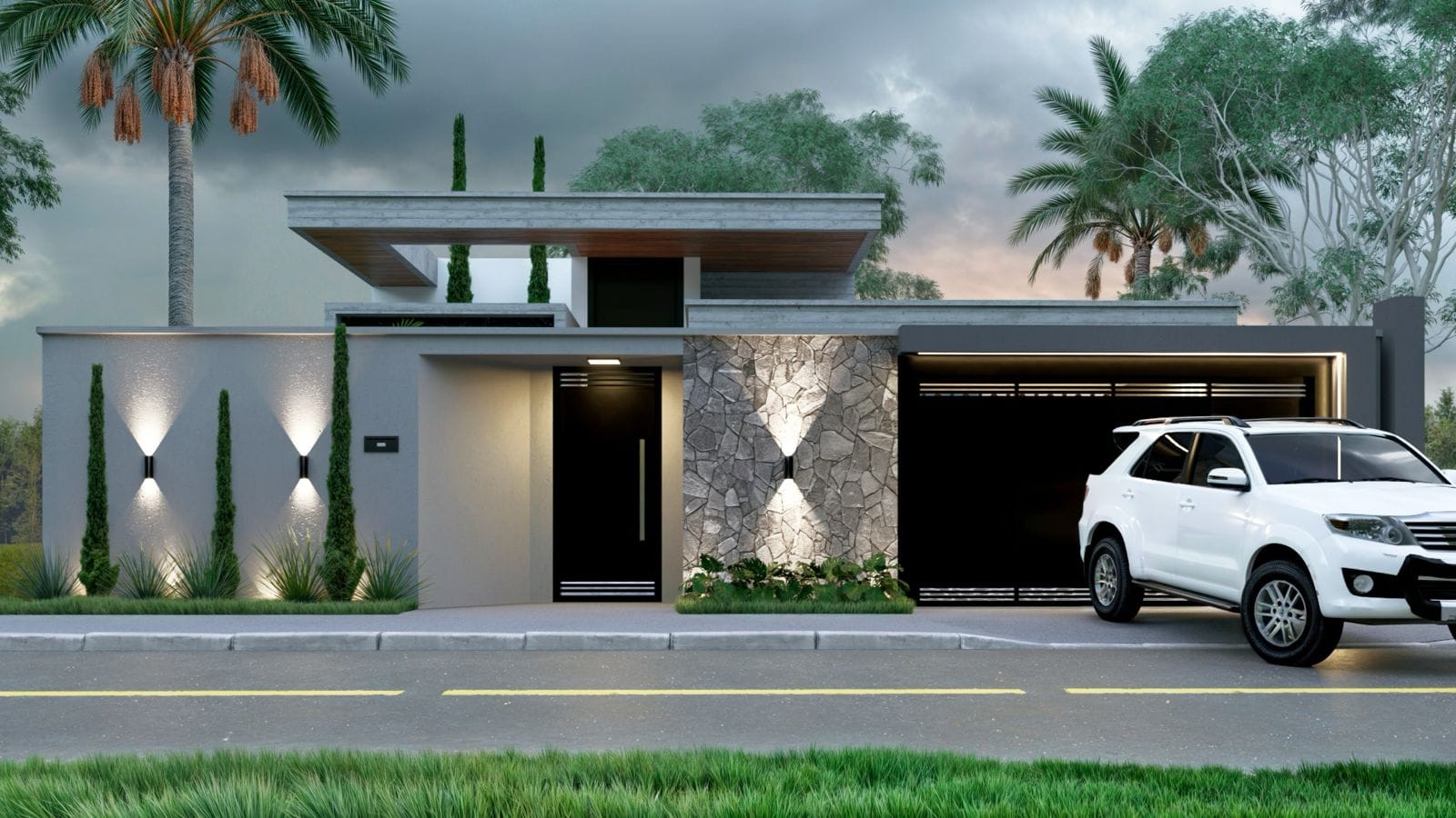 Casa Térrea Jardim Atlântico 420m²