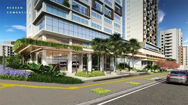 Ágio Studio Metropolitan Bueno 37m²