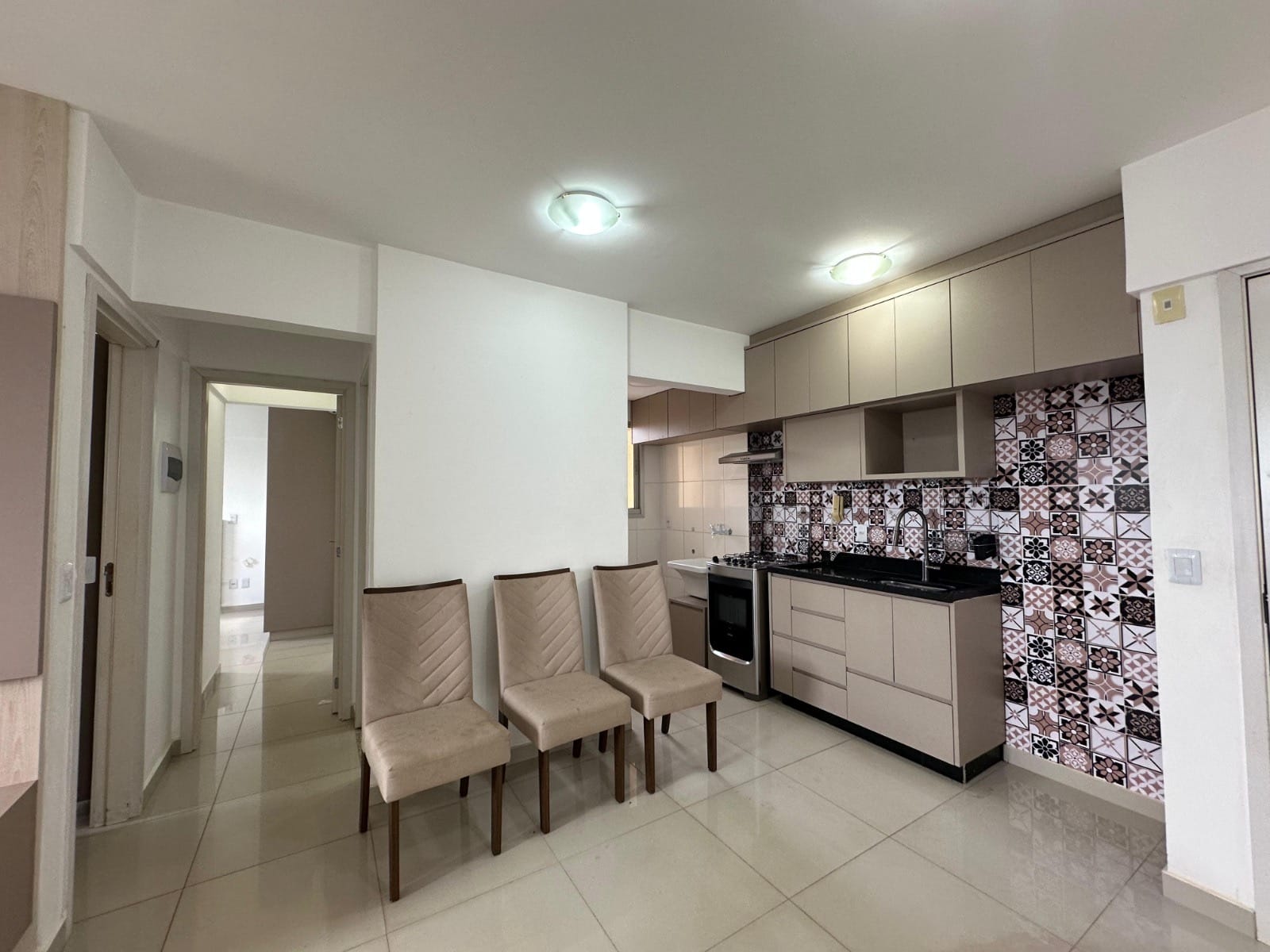 Apartamento Edifico Brisas Di Lourenço 56,85m²