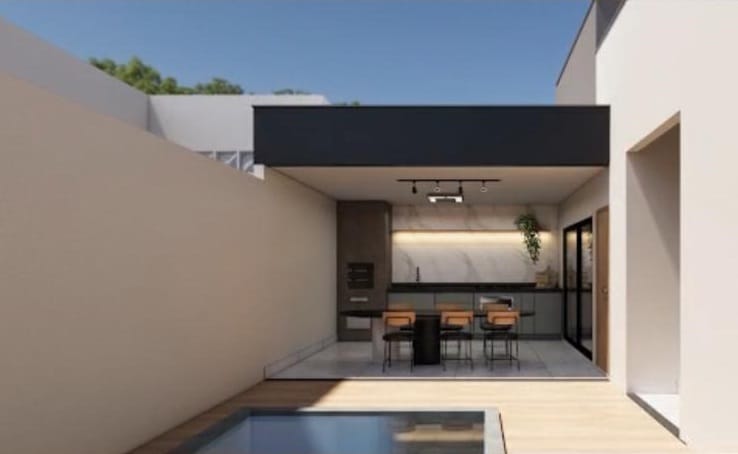 Casa Bairro das Indústrias 133m²