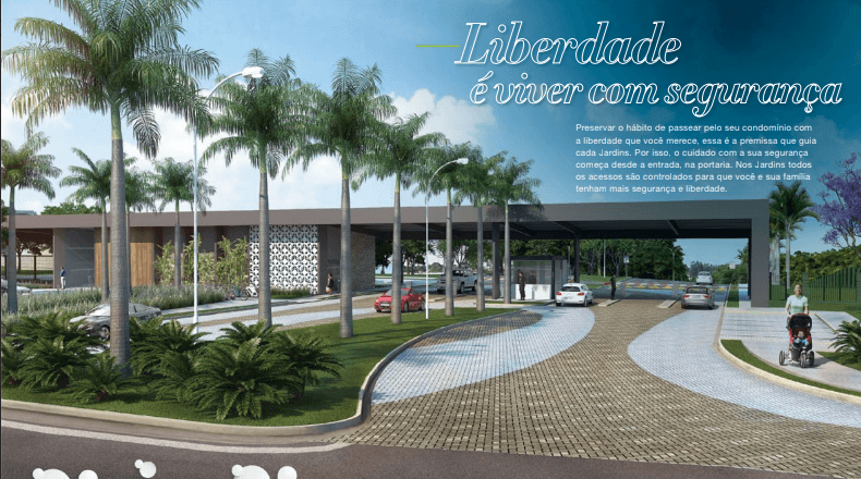 Lote Jardins Porto 318M²