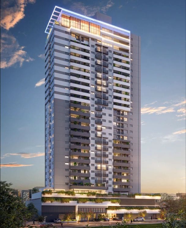 Ágio Apartamento Level Home Resort 64m²