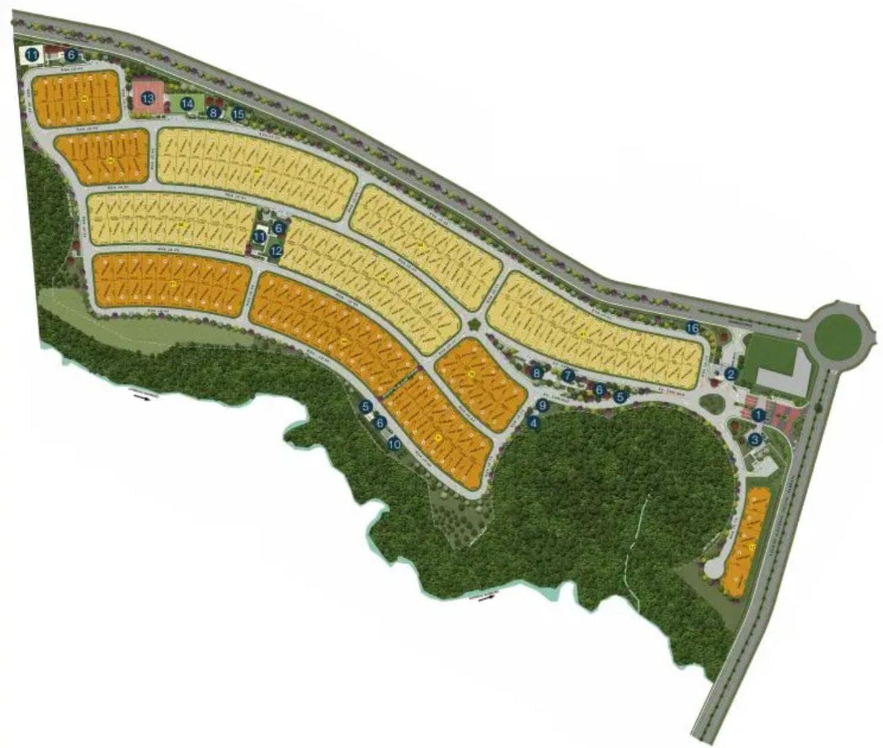 Lote Jardins Zurique 447,43m²