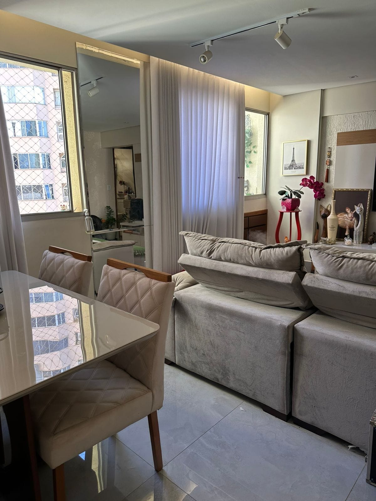 Apartamento 120m² com vista livre, St. Oeste