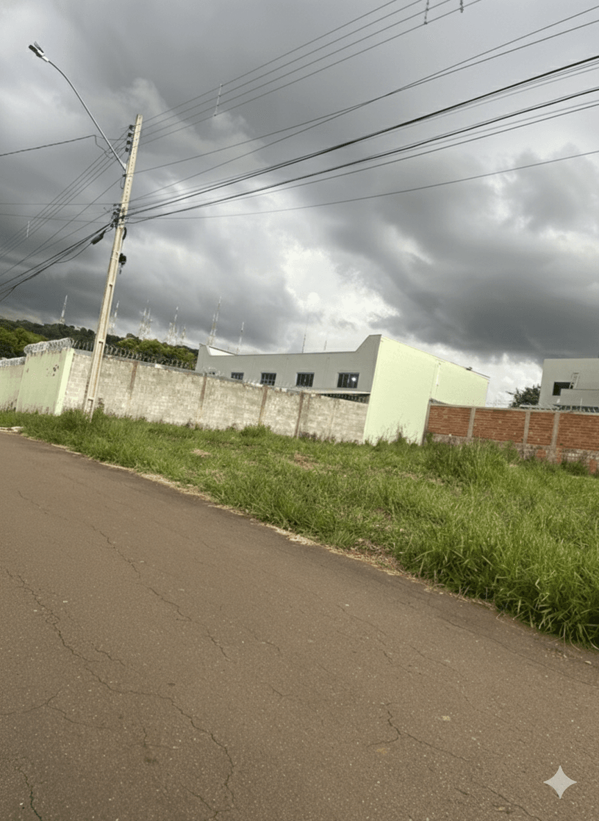 Lote Residencial Cidade Verde 624m²