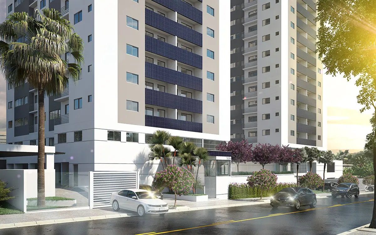 Apartamento Codominínio Spazio Di Lorenzzo 59m²