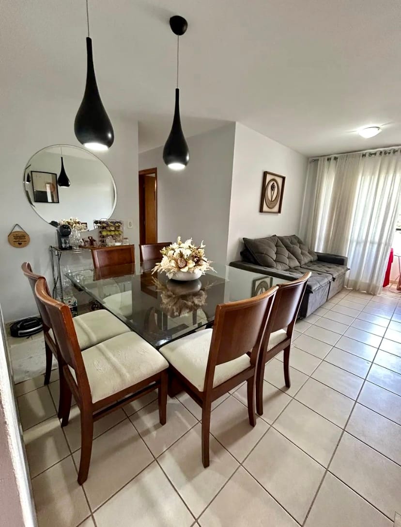 Apartamento -  3 Quartos - Parque Amazônia 75m²