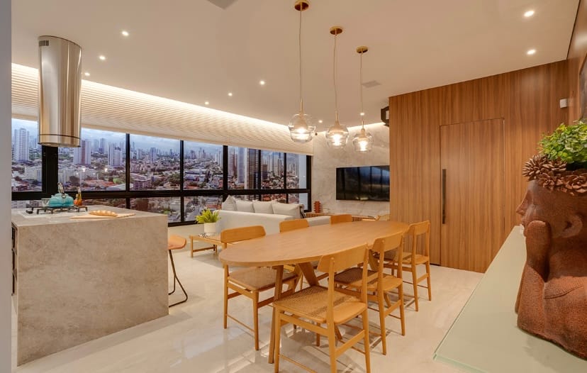 Apartamento Mobiliado e Decorado Setor Oeste 88m²