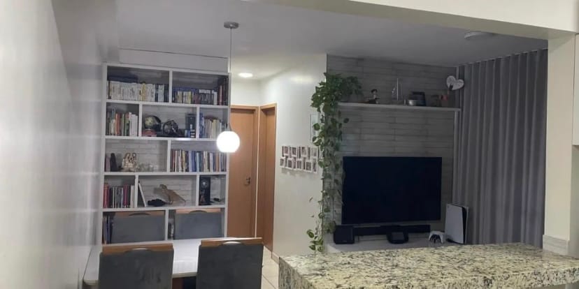 Apartamento Condomínio Yes Buriti 55M²
